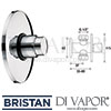 Bristan Self Closing Recessed Shower Spare Parts